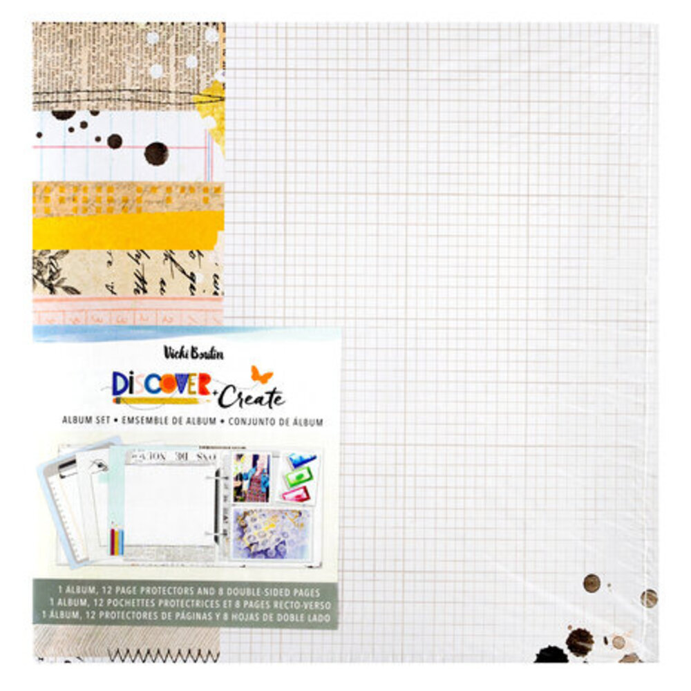 Vicki Boutin Discover + Create 6x8 Inch Album Set (34022162) Vicki Boutin Discover + Create 6x8 Inch Album Set (34022162)