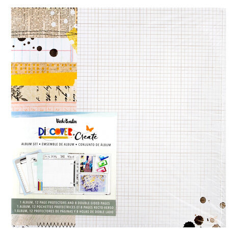 Vicki Boutin Discover + Create 6x8 Inch Album Set (34022162) Vicki Boutin Discover + Create 6x8 Inch Album Set (34022162)