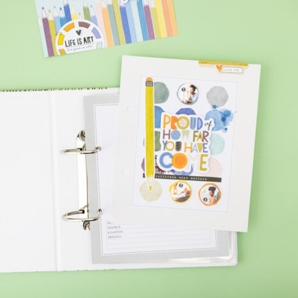 Vicki Boutin Discover + Create 6x8 Inch Album Set (34022162) Vicki Boutin Discover + Create 6x8 Inch Album Set (34022162)