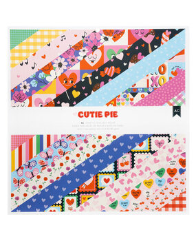American Crafts Cutie Pie 12x12 Inch Paper Pad (34027435) American Crafts Cutie Pie 12x12 Inch Paper Pad (34027435)
