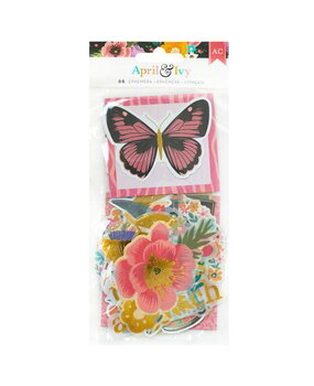 American Crafts April and Ivy Ephemera Icons Gold Foil (34025584) American Crafts April and Ivy Ephemera Icons Gold Foil (34025584)