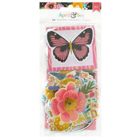 American Crafts April and Ivy Ephemera Icons Gold Foil (34025584) American Crafts April and Ivy Ephemera Icons Gold Foil (34025584)