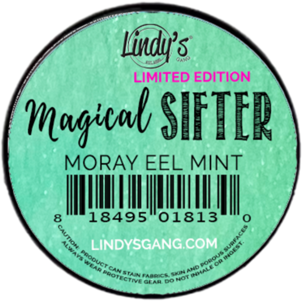 Lindy's Stamp Gang Moray Eel Mint Magical Sifters (mag-sift-05)