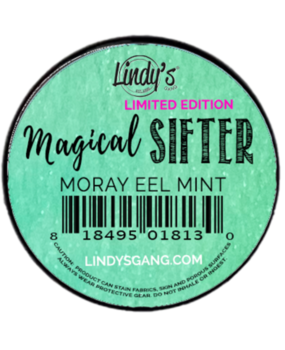 Lindy's Stamp Gang Moray Eel Mint Magical Sifters (mag-sift-05) Lindy's Stamp Gang Moray Eel Mint Magical Sifters (mag-sift-05)