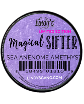 Lindy's Stamp Gang Sea Anenome Amethyst Magical Sifters (mag-sift-02) Lindy's Stamp Gang Sea Anenome Amethyst Magical Sifters (mag-sift-02)