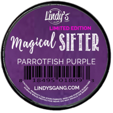 Lindy's Stamp Gang Parrotfish Purple Magical Sifters (mag-sift-01) Lindy's Stamp Gang Parrotfish Purple Magical Sifters (mag-sift-01)