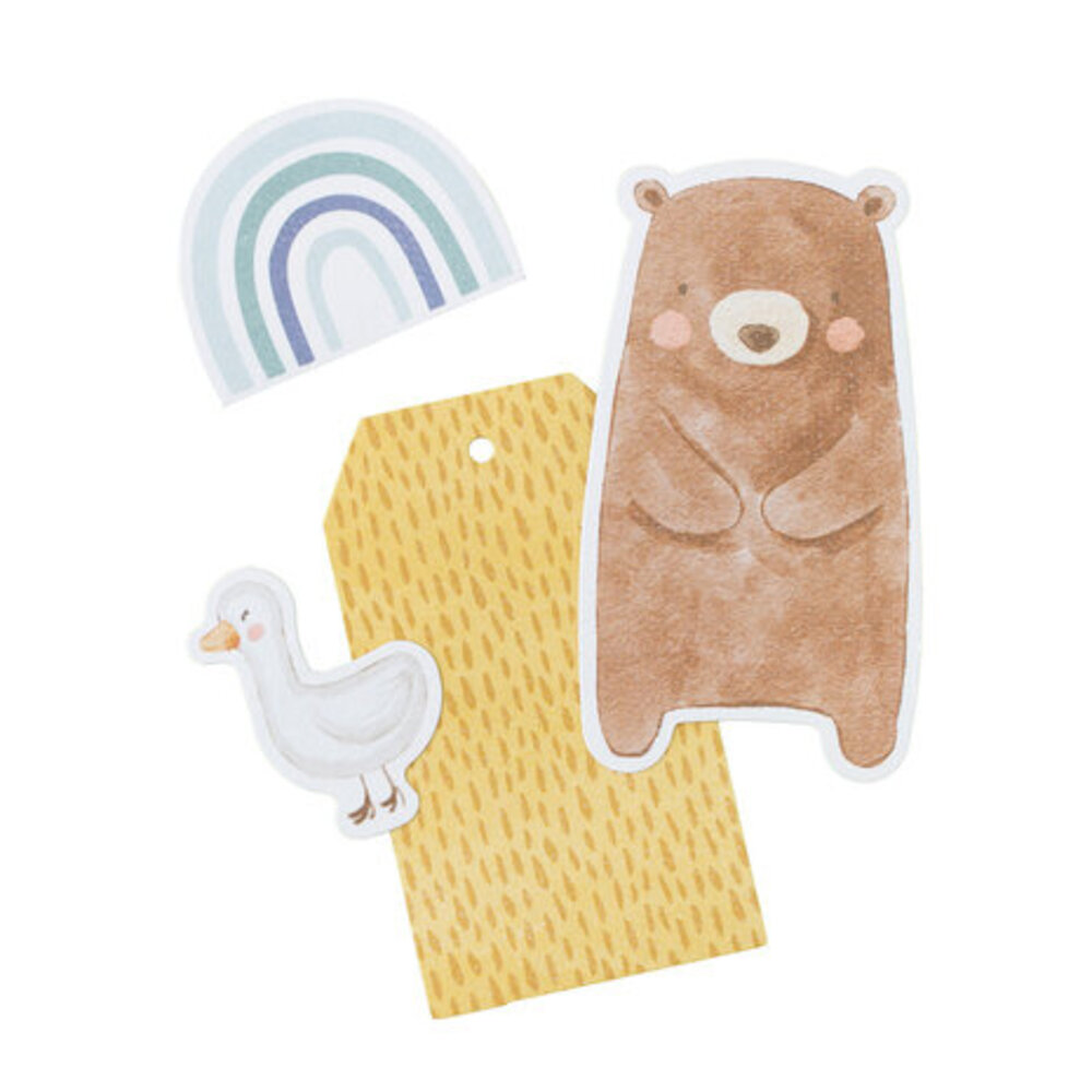 American Crafts Hello Little Boy Ephemera Icon (34030021) American Crafts Hello Little Boy Ephemera Icon (34030021)