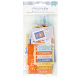 American Crafts Hello Little Boy Ephemera Journaling (34030022)