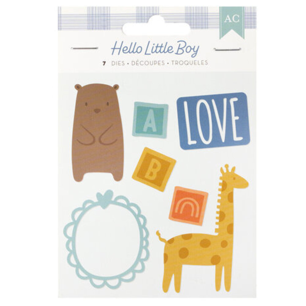American Crafts Hello Little Boy Dies (34030023)