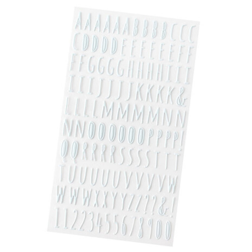 American Crafts Hello Little Boy Puffy Stickers Alpha (34030015) American Crafts Hello Little Boy Puffy Stickers Alpha (34030015)