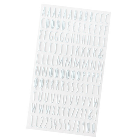 American Crafts Hello Little Boy Puffy Stickers Alpha (34030015) American Crafts Hello Little Boy Puffy Stickers Alpha (34030015)