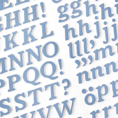 American Crafts Hello Little Boy Thickers Alpha (34030017) American Crafts Hello Little Boy Thickers Alpha (34030017)