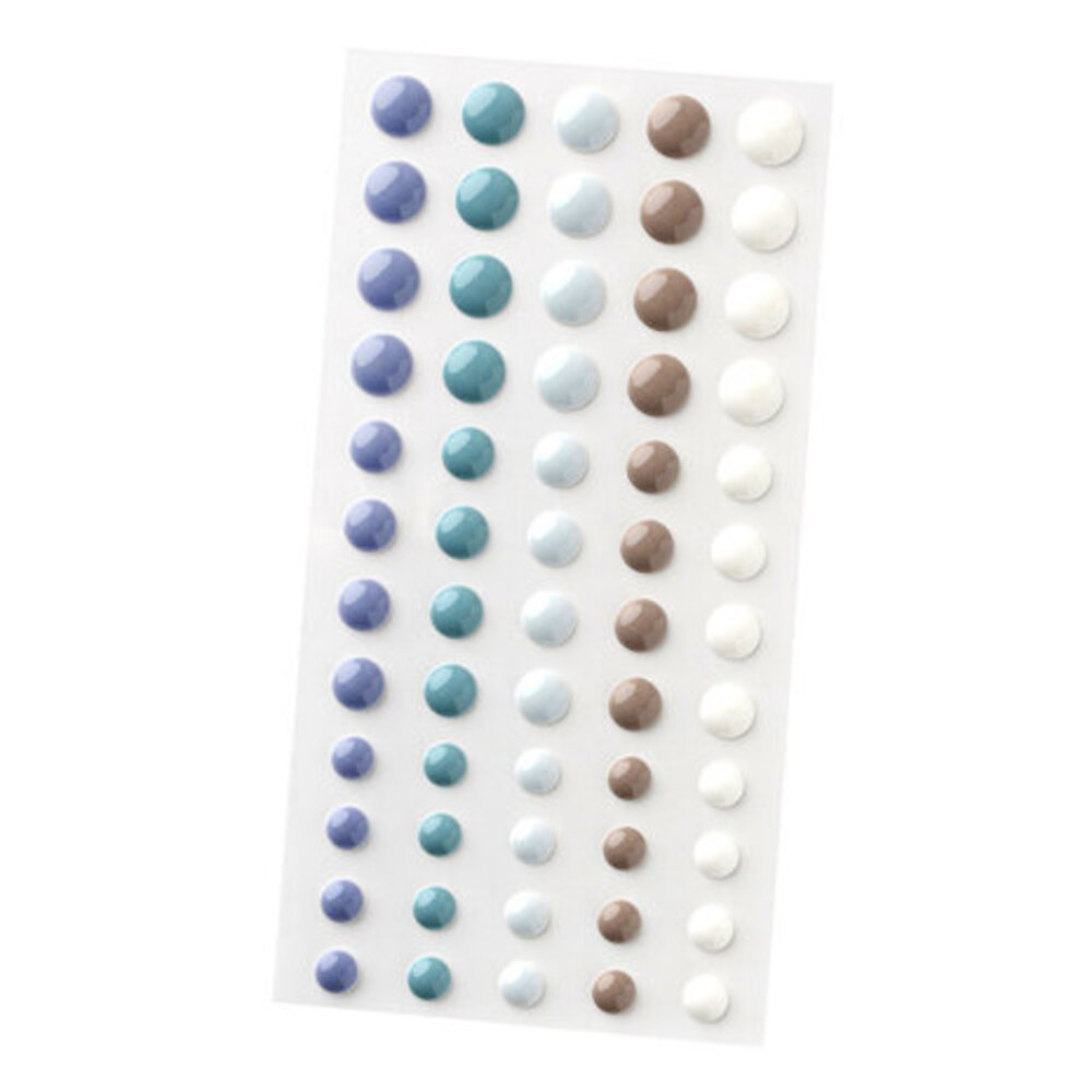 American Crafts Hello Little Boy Enamel Stickers (34030020)