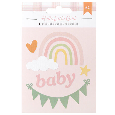 American Crafts Hello Little Girl Dies (34030049) American Crafts Hello Little Girl Dies (34030049)