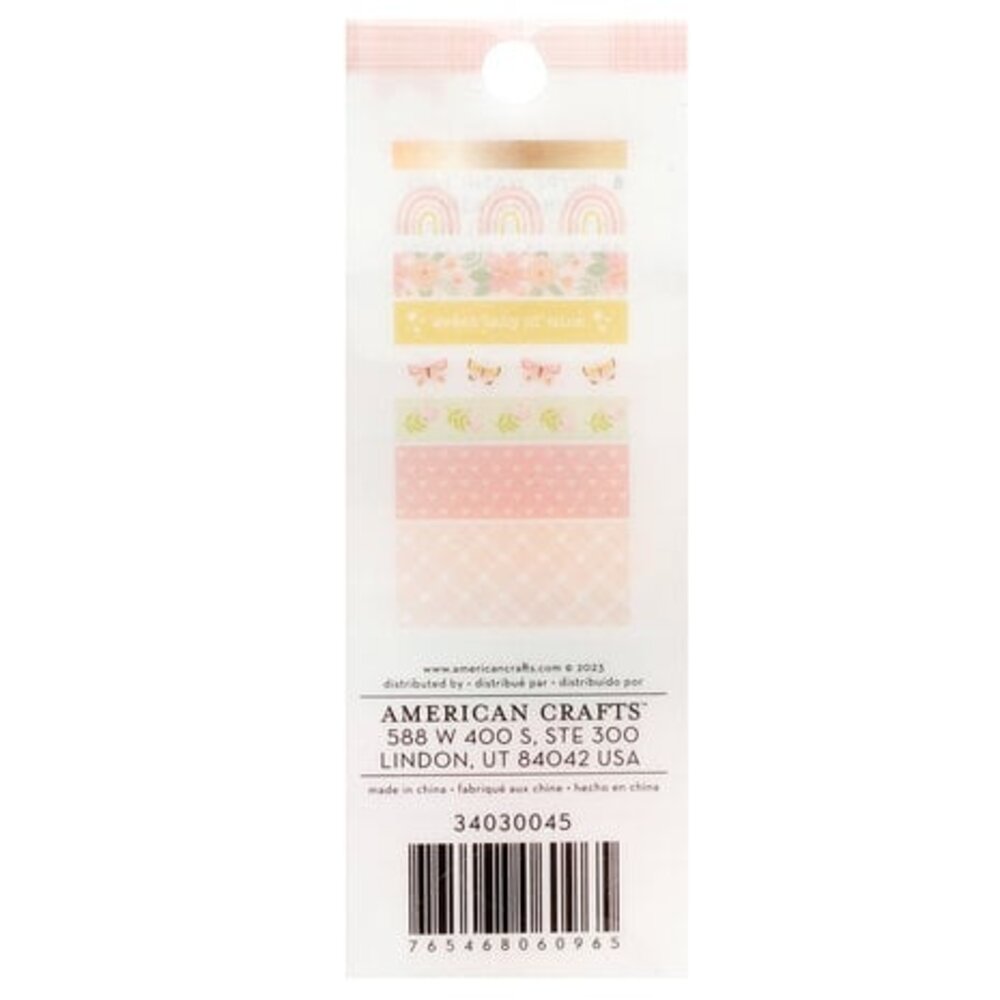 American Crafts Hello Little Girl Washi Tape Spools (34030045) American Crafts Hello Little Girl Washi Tape Spools (34030045)