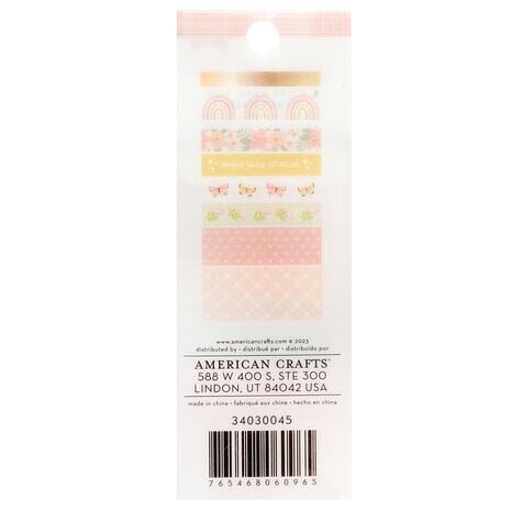 American Crafts Hello Little Girl Washi Tape Spools (34030045) American Crafts Hello Little Girl Washi Tape Spools (34030045)