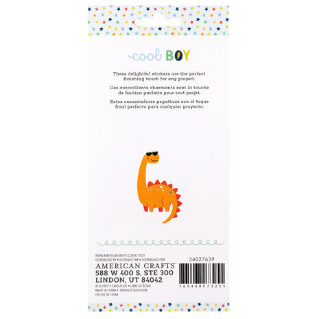 Pebbles Cool Boy Puffy Stickers Icons (34027639) Pebbles Cool Boy Puffy Stickers Icons (34027639)