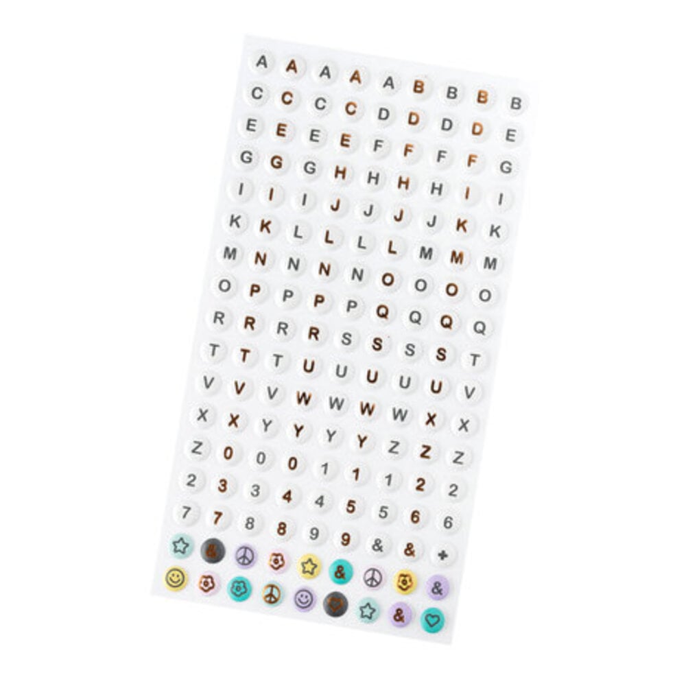 Pebbles Cool Girl Puffy Stickers Alpha (34027664) Pebbles Cool Girl Puffy Stickers Alpha (34027664)