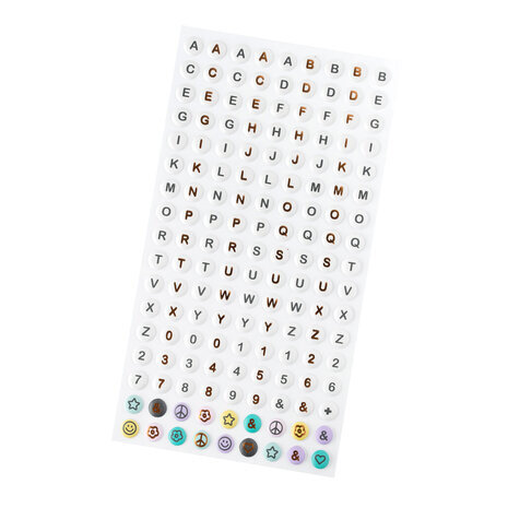 Pebbles Cool Girl Puffy Stickers Alpha (34027664) Pebbles Cool Girl Puffy Stickers Alpha (34027664)