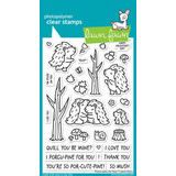 Lawn Fawn Porcu-pine for You Clear Stamps (LF3299)