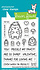 Porcu-pine for You Add-On Clear Stamps (LF3301)