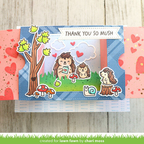 Lawn Fawn Porcu-pine for You Add-On Clear Stamps (LF3301) Lawn Fawn Porcu-pine for You Add-On Clear Stamps (LF3301)