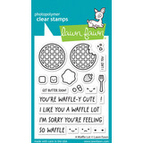 Lawn Fawn A Waffle Lot Clear Stamps (LF3303)