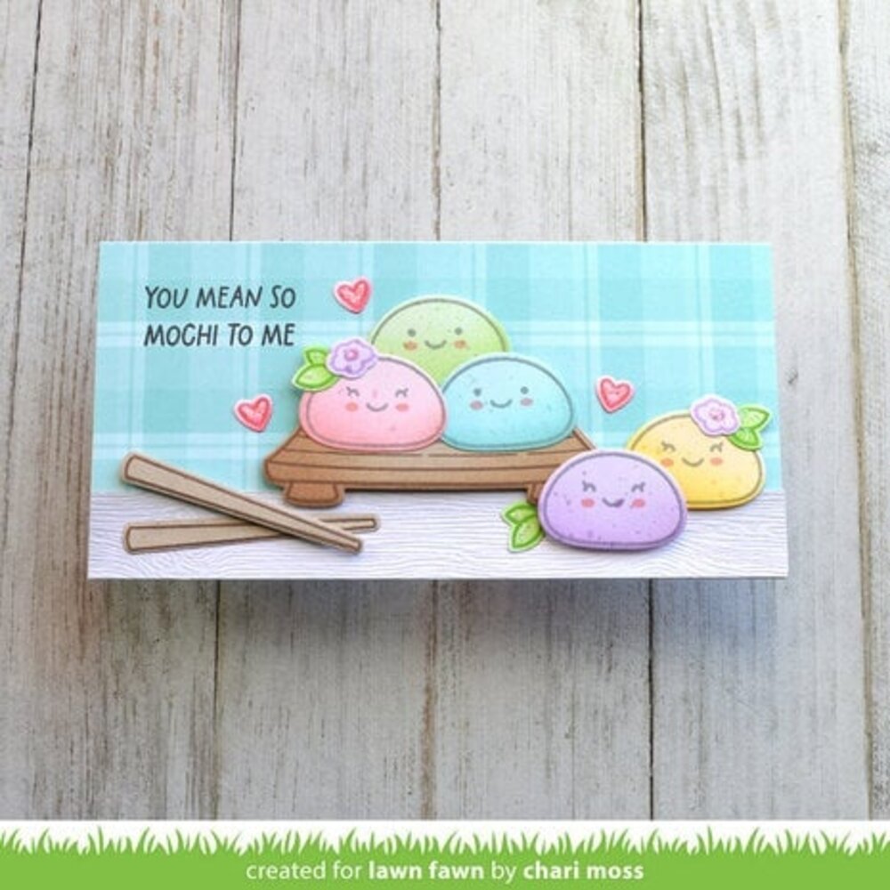 Lawn Fawn You Mean So Mochi Clear Stamps (LF3307)