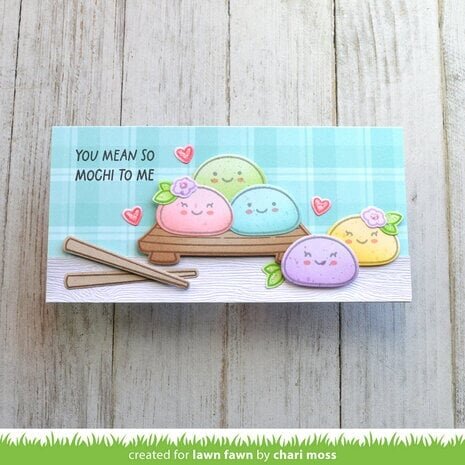 Lawn Fawn You Mean So Mochi Clear Stamps (LF3307)