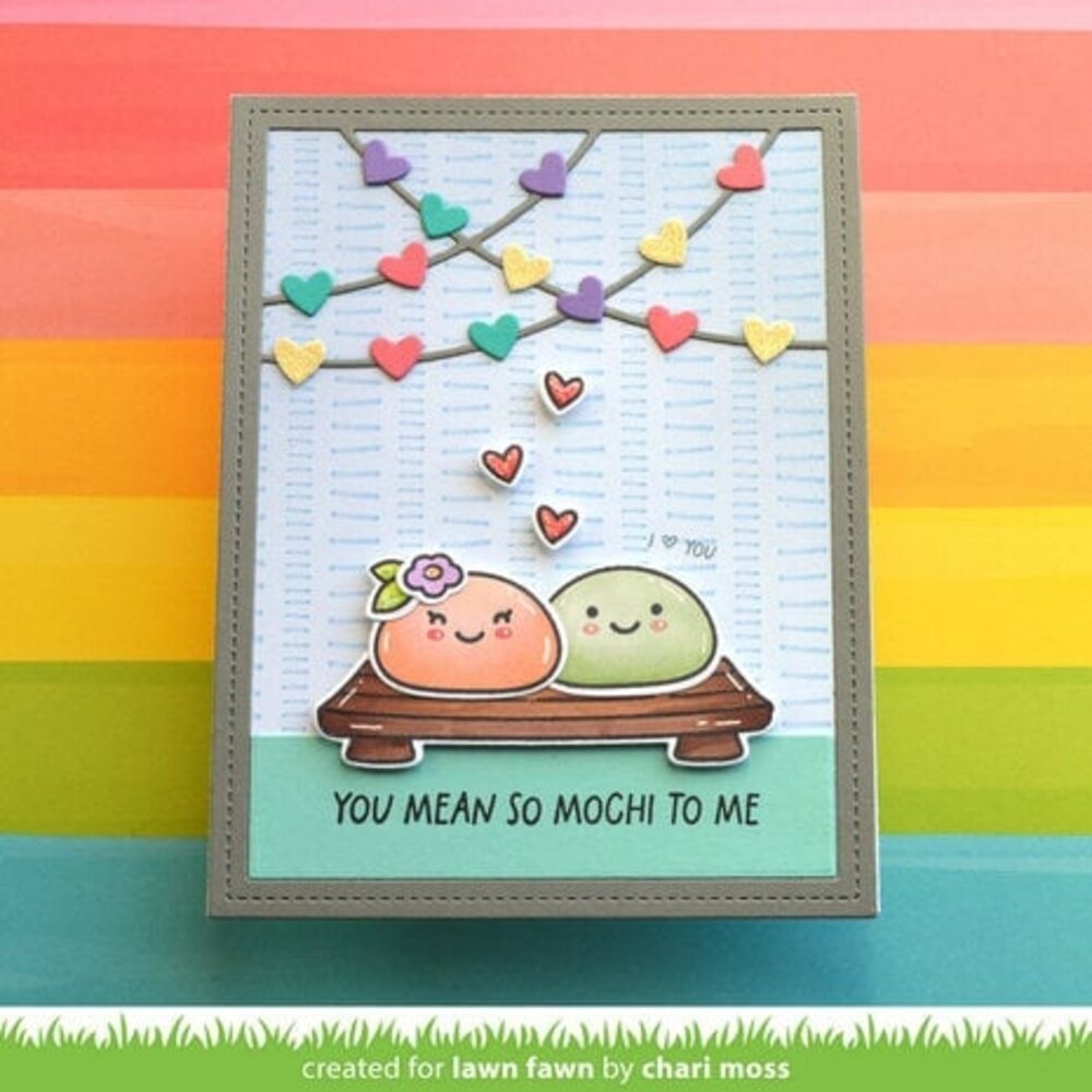Lawn Fawn You Mean So Mochi Clear Stamps (LF3307)