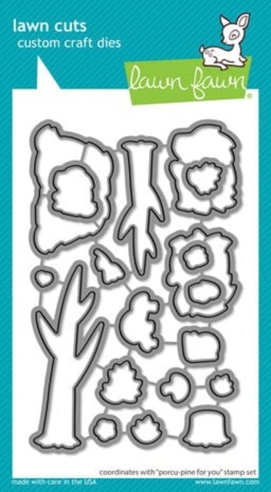 Lawn Fawn Porcu-pine for You Dies (LF3300)