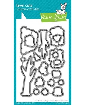 Lawn Fawn Porcu-pine for You Dies (LF3300)
