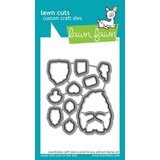 Lawn Fawn Porcu-pine for You Add-On Dies (LF3302)