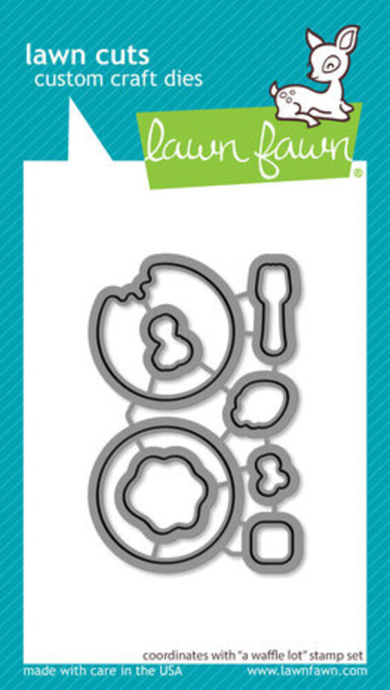 Lawn Fawn A Waffle Lot Dies (LF3304)