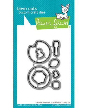 Lawn Fawn A Waffle Lot Dies (LF3304) Lawn Fawn A Waffle Lot Dies (LF3304)