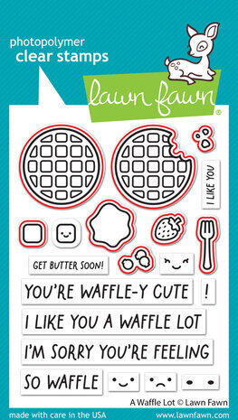 Lawn Fawn A Waffle Lot Dies (LF3304)