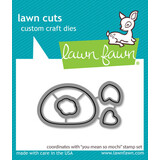 Lawn Fawn You Mean So Mochi Dies (LF3308)
