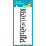 Lawn Fawn Little Heart Strings Border Dies (LF3317)