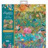 Crafter's Companion Kingfisher Collection 8x8 Inch Vellum Pad (NG-KF-VELPAD8)
