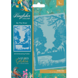 Crafter's Companion Kingfisher Collection 2D Embossing Folder By The River (NG-KF-EF4-BTRI)