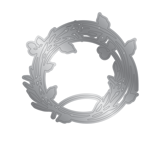 Crafter's Companion Kingfisher Collection Entwined Wreath Die (NG-KF-MD-ENWR) Crafter's Companion Kingfisher Collection Entwined Wreath Die (NG-KF-MD-ENWR)