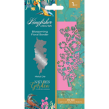 Crafter's Companion Kingfisher Collection Blossoming Floral Border Die (NG-KF-MD-BLFB)
