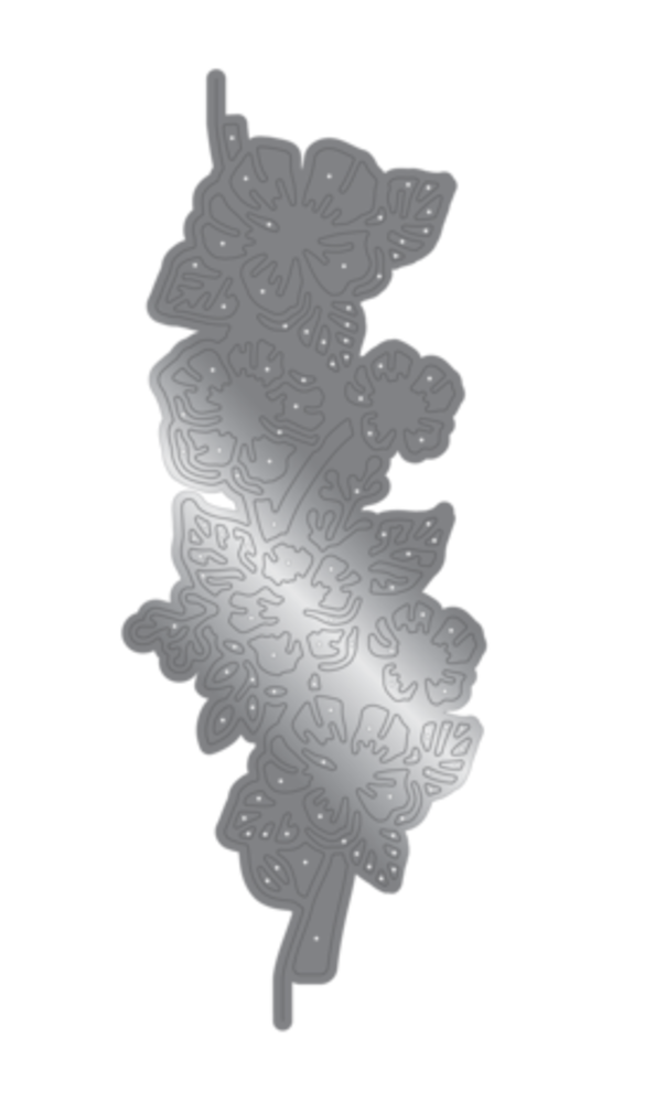 Crafter's Companion Kingfisher Collection Blossoming Floral Border Die (NG-KF-MD-BLFB) Crafter's Companion Kingfisher Collection Blossoming Floral Border Die (NG-KF-MD-BLFB)