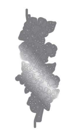 Crafter's Companion Kingfisher Collection Blossoming Floral Border Die (NG-KF-MD-BLFB) Crafter's Companion Kingfisher Collection Blossoming Floral Border Die (NG-KF-MD-BLFB)