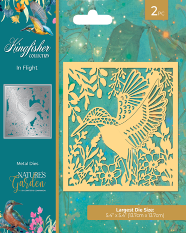 Crafter's Companion Kingfisher Collection In Flight Die (NG-KF-MD-INFL) Crafter's Companion Kingfisher Collection In Flight Die (NG-KF-MD-INFL)
