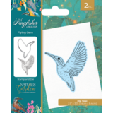 Crafter's Companion Kingfisher Collection Stamp & Die Flying Gem (NG-KF-STD-FLGE)