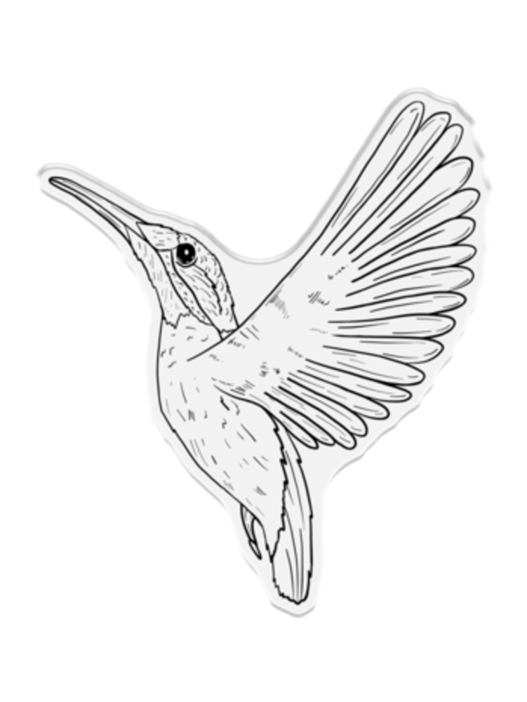 Crafter's Companion Kingfisher Collection Stamp & Die Flying Gem (NG-KF-STD-FLGE) Crafter's Companion Kingfisher Collection Stamp & Die Flying Gem (NG-KF-STD-FLGE)