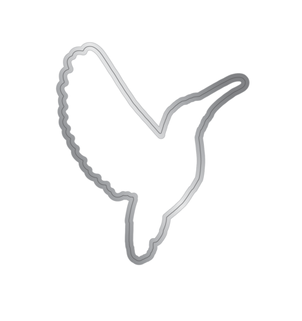 Crafter's Companion Kingfisher Collection Stamp & Die Flying Gem (NG-KF-STD-FLGE) Crafter's Companion Kingfisher Collection Stamp & Die Flying Gem (NG-KF-STD-FLGE)