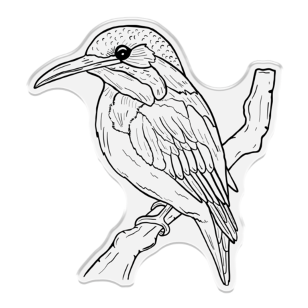 Crafter's Companion Kingfisher Collection Stamp & Die Blue Lightning (NG-KF-STD-BLLI)