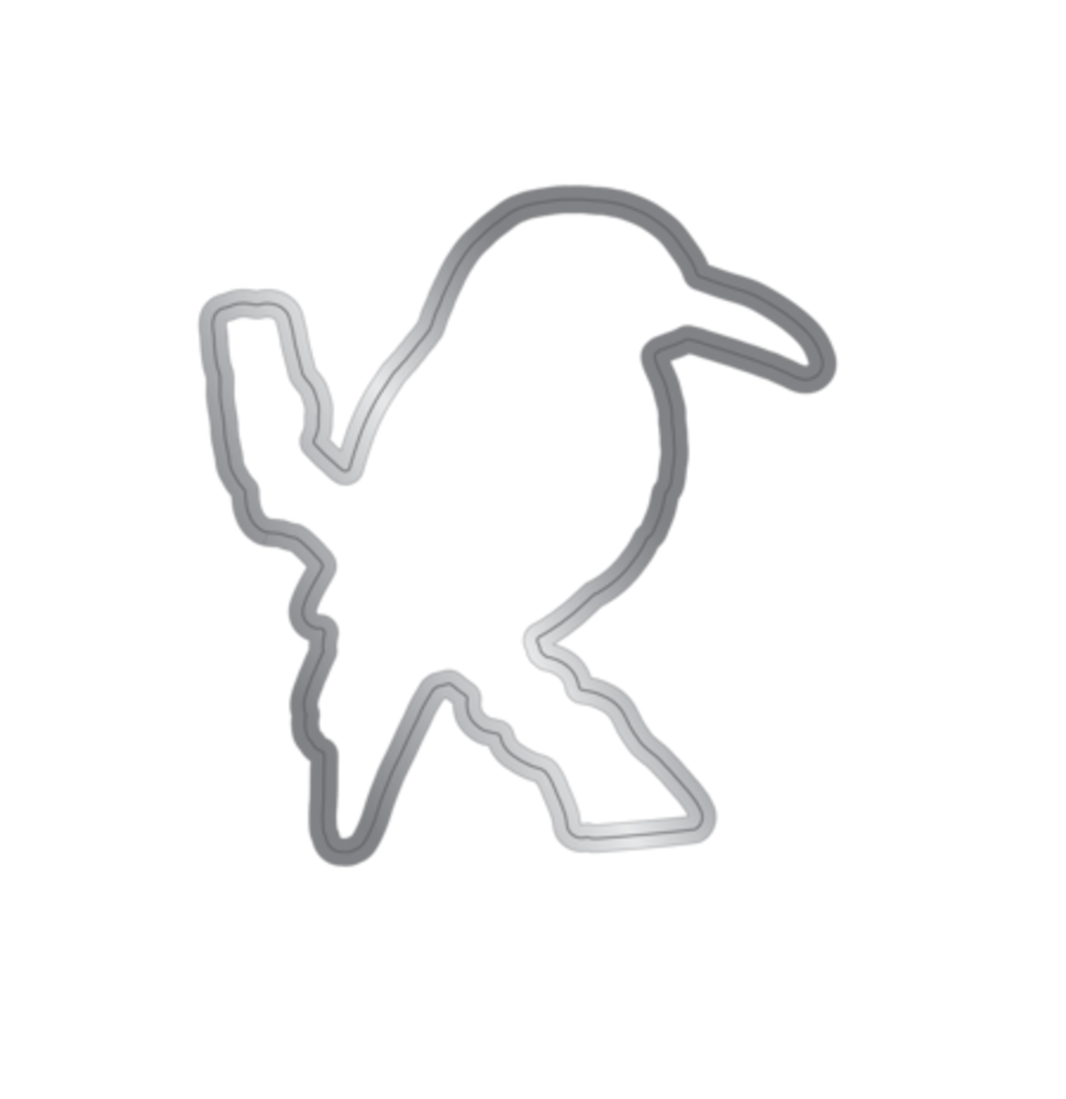 Crafter's Companion Kingfisher Collection Stamp & Die Blue Lightning (NG-KF-STD-BLLI)